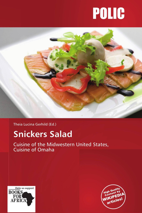 Carte Snickers Salad 