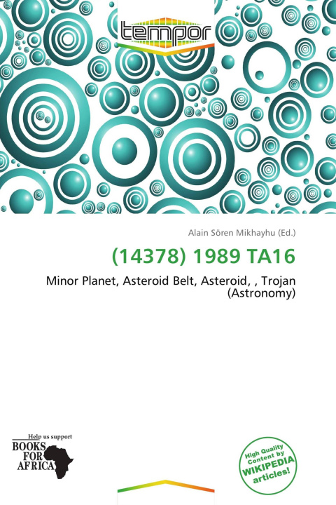 Carte (14378) 1989 TA16 