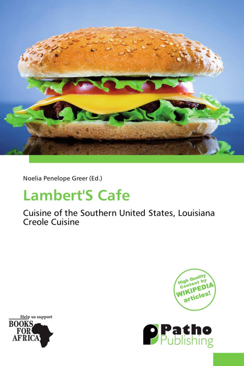 Книга Lambert'S Cafe 