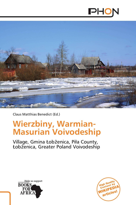Könyv Wierzbiny, Warmian-Masurian Voivodeship 