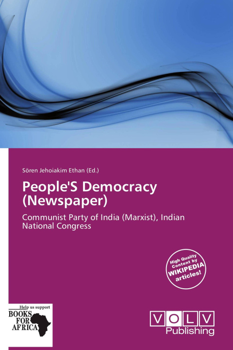 Książka People'S Democracy (Newspaper) 