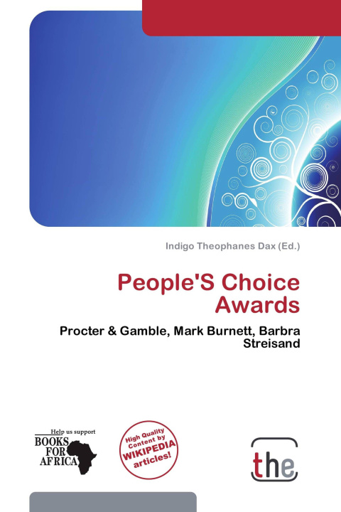 Книга People'S Choice Awards 