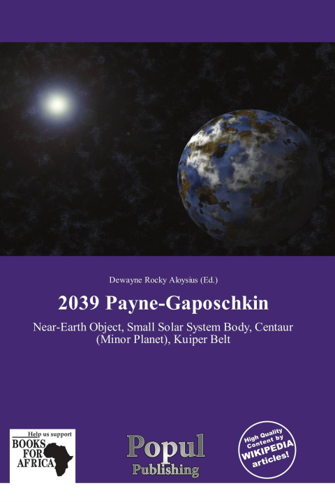 Книга 2039 Payne-Gaposchkin 