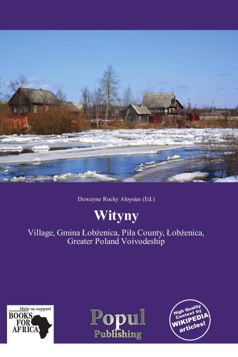 Книга Wityny 