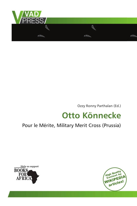 Книга Otto Könnecke 