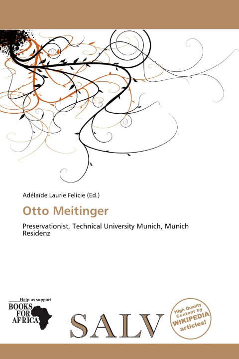 Könyv Otto Meitinger 