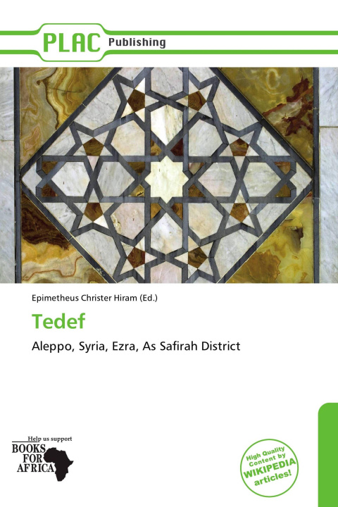 Book Tedef 