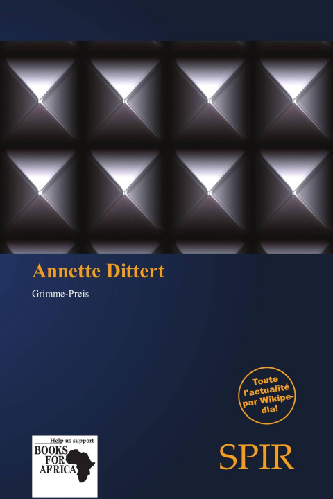 Книга Annette Dittert 