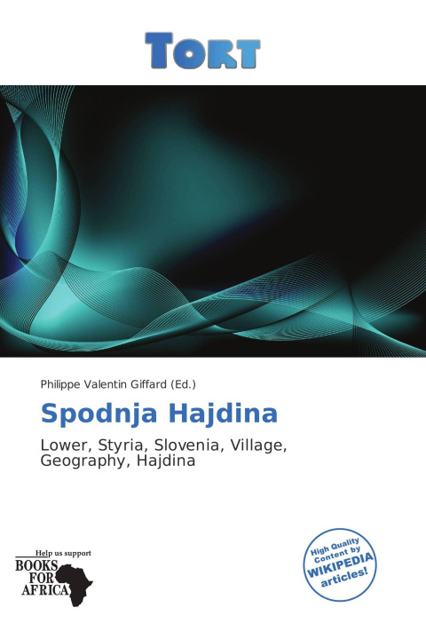 Książka Spodnja Hajdina 