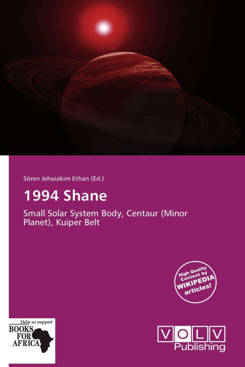 Buch 1994 Shane 