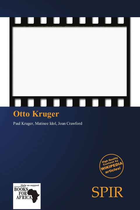 Könyv Otto Kruger 
