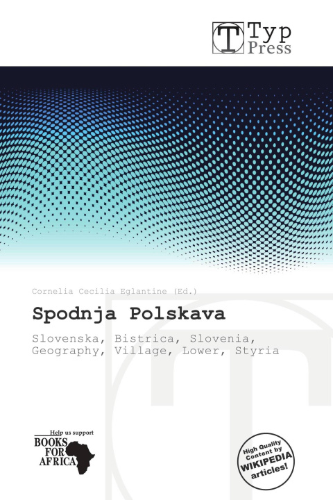 Książka Spodnja Polskava 