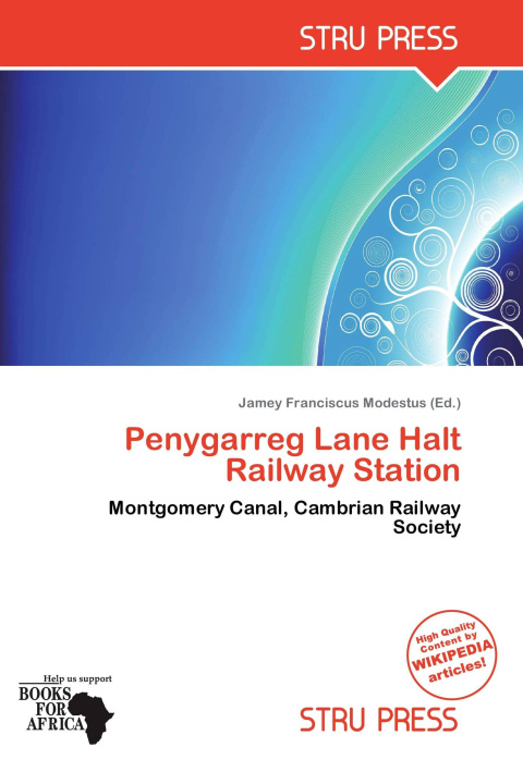 Carte Penygarreg Lane Halt Railway Station 