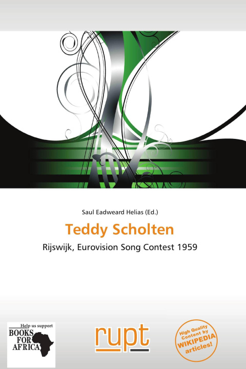 Carte Teddy Scholten 