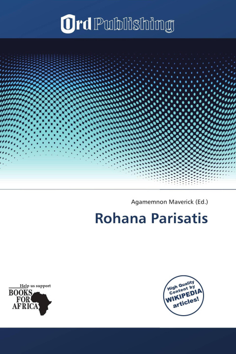 Könyv Rohana Parisatis 