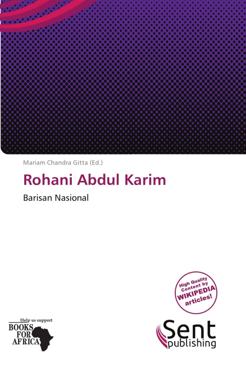 Carte Rohani Abdul Karim 