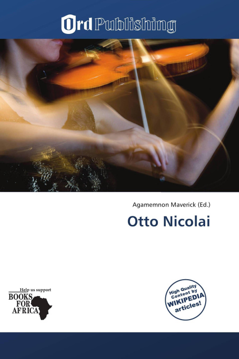 Buch Otto Nicolai 