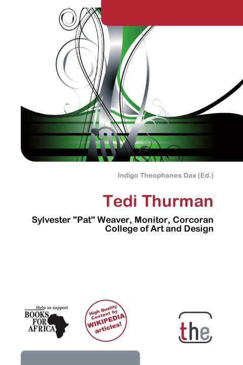 Libro Tedi Thurman 