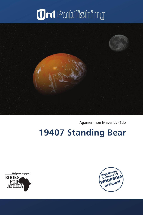 Buch 19407 Standing Bear 