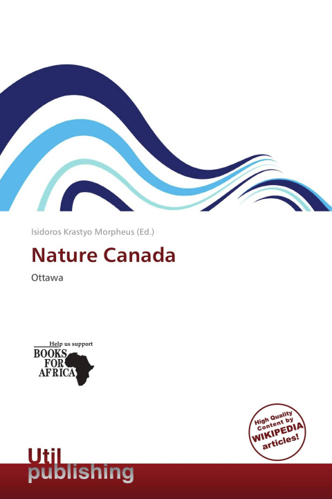 Książka Nature Canada 