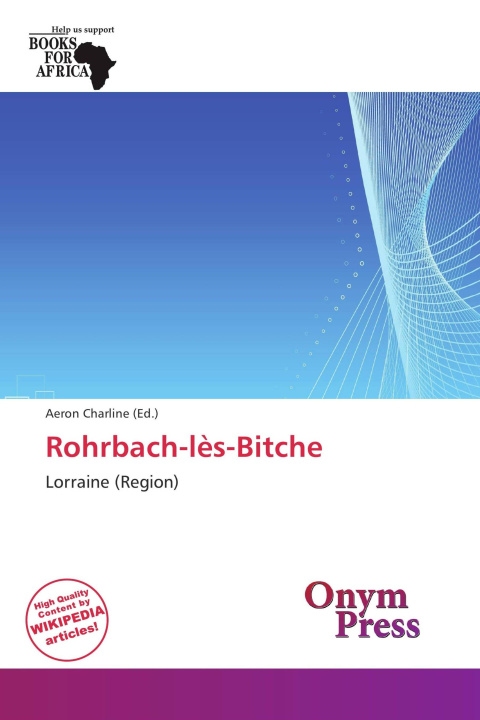 Книга Rohrbach-lès-Bitche 
