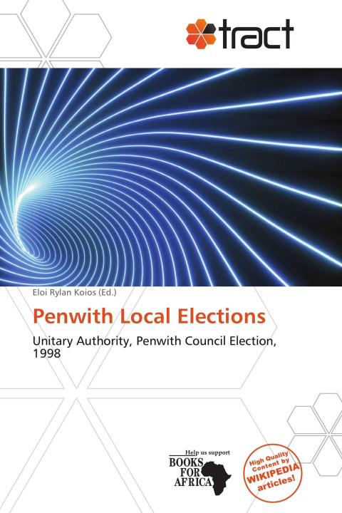 Knjiga Penwith Local Elections 