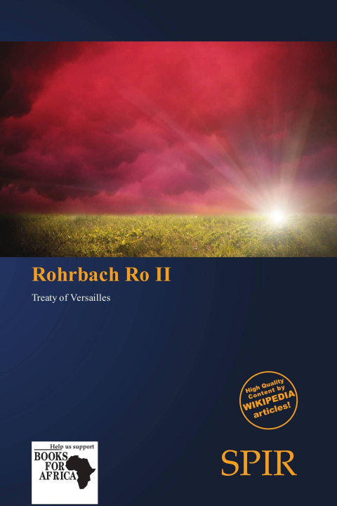 Buch Rohrbach Ro II 