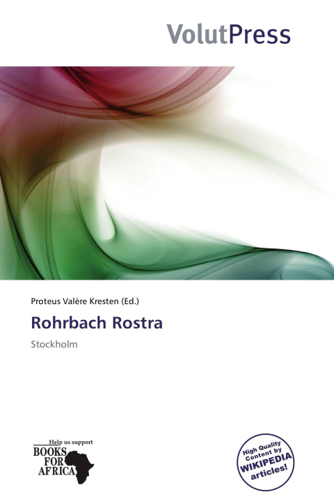 Книга Rohrbach Rostra 
