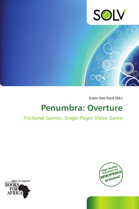 Könyv Penumbra: Overture 