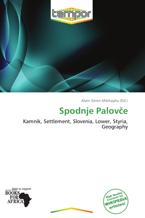 Книга Spodnje Palov¿e 