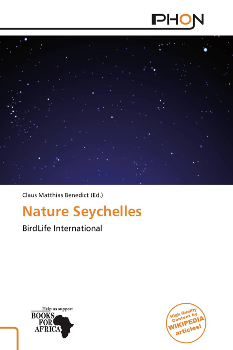 Libro Nature Seychelles 