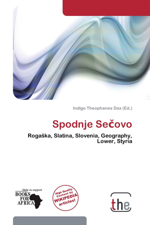 Kniha Spodnje Se¿ovo 