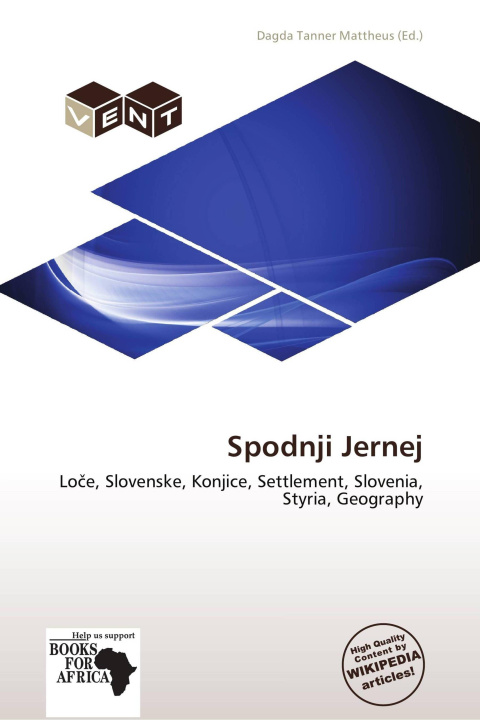 Könyv Spodnji Jernej 
