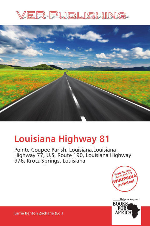 Könyv Louisiana Highway 81 
