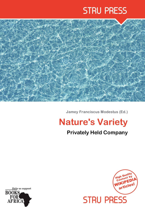 Książka Nature's Variety 
