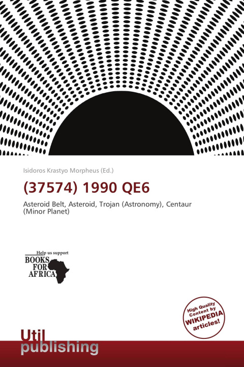 Книга (37574) 1990 QE6 