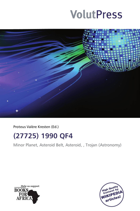 Книга (27725) 1990 QF4 