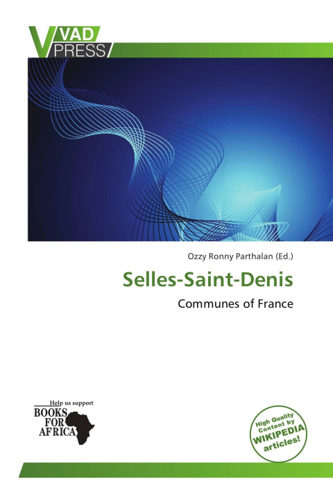 Könyv Selles-Saint-Denis 