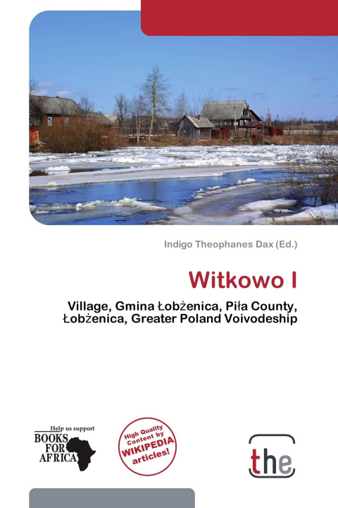 Книга Witkowo I 