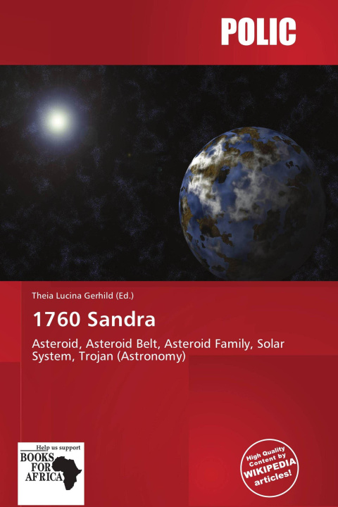 Carte 1760 Sandra 