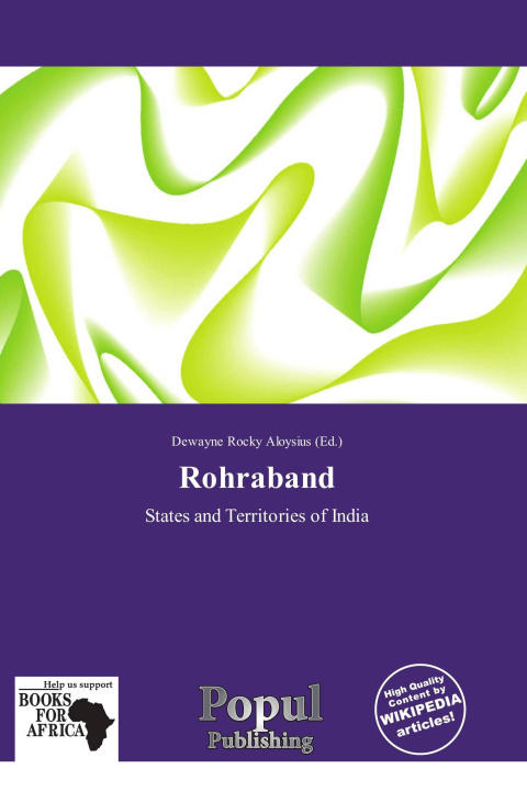 Книга Rohraband 