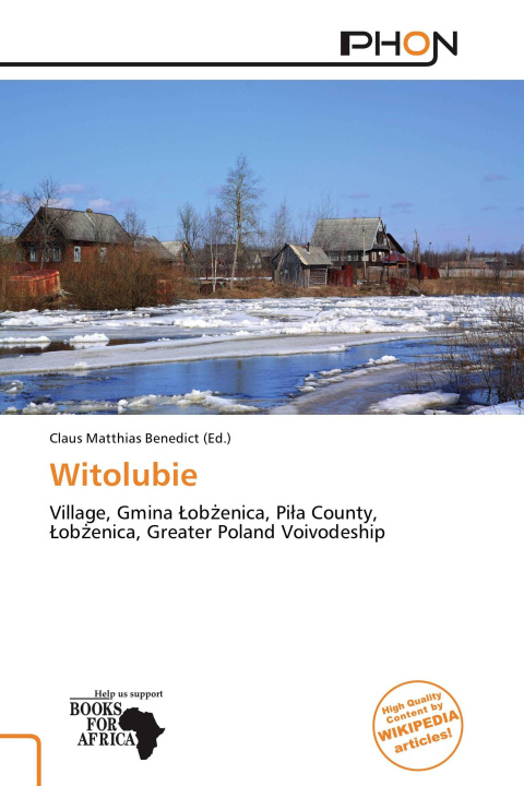 Книга Witolubie 