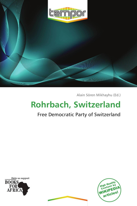 Könyv Rohrbach, Switzerland 