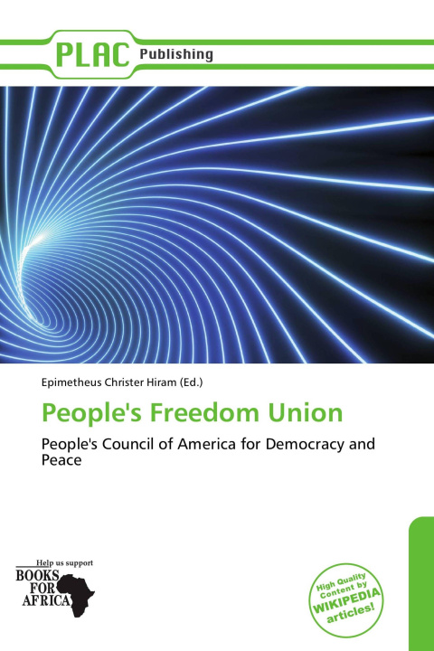 Kniha People's Freedom Union 