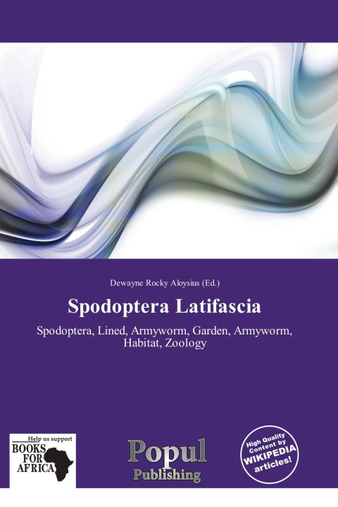 Książka Spodoptera Latifascia 