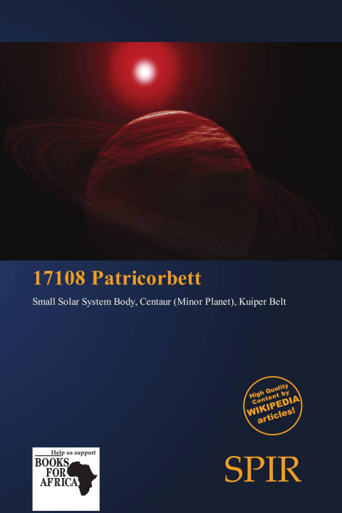Książka 17108 Patricorbett 