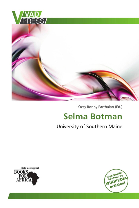 Carte Selma Botman 