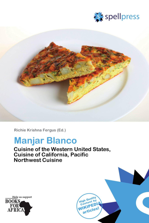 Книга Manjar Blanco 