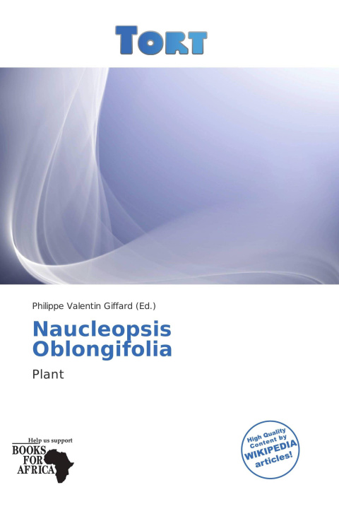 Book Naucleopsis Oblongifolia 