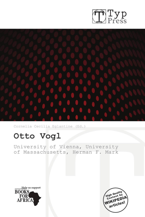 Книга Otto Vogl 